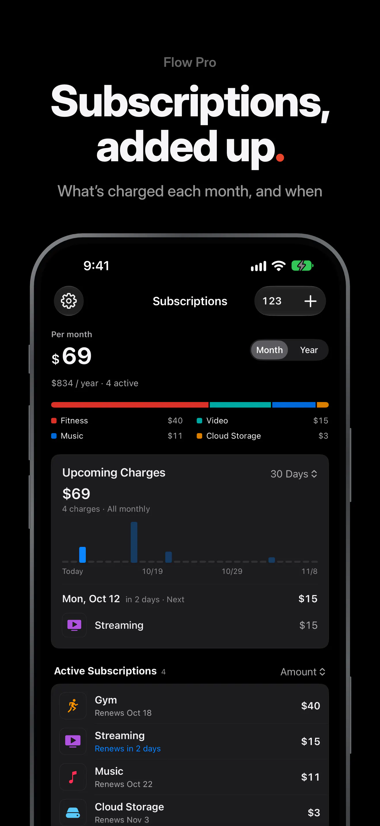 Flow — Budget & Expense Tracker gallery image