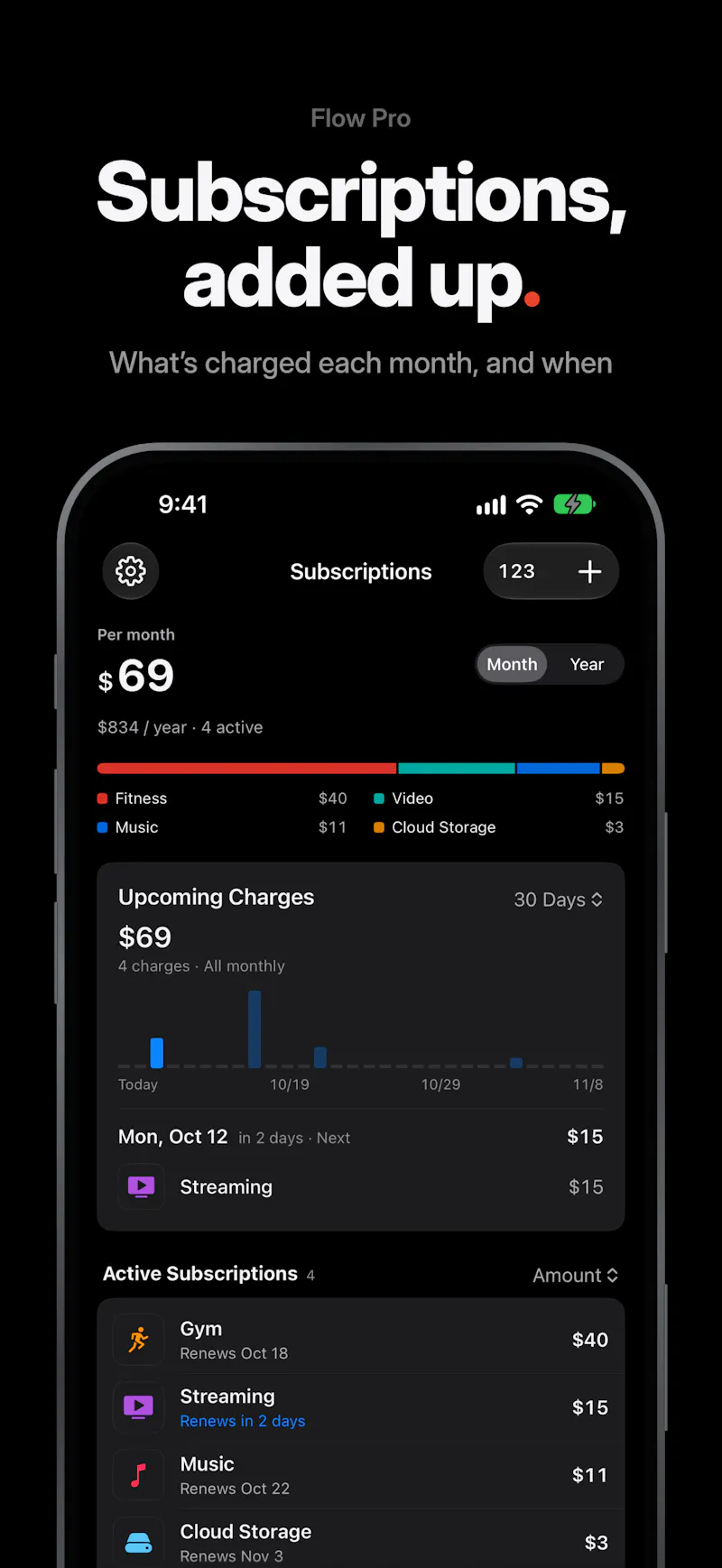 Flow — Budget & Expense Tracker screenshot 7