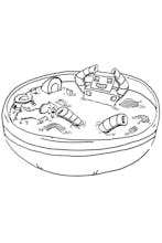 Robot and Puppy: The Coloring Book #1 gallery image