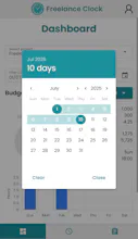 Freelance Clock gallery image
