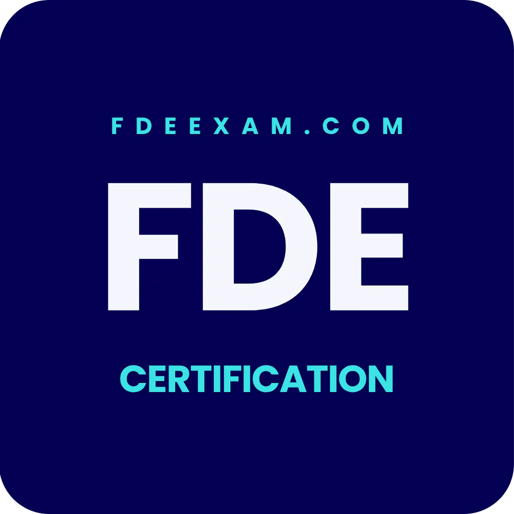 FDE Certification Platform logo