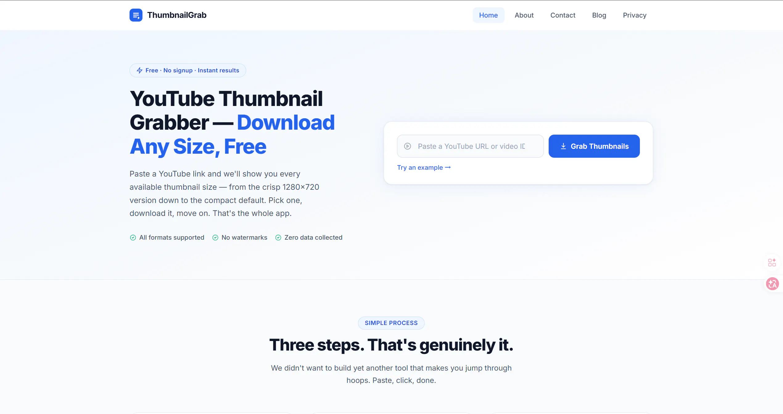 ThumbnailGrab gallery image