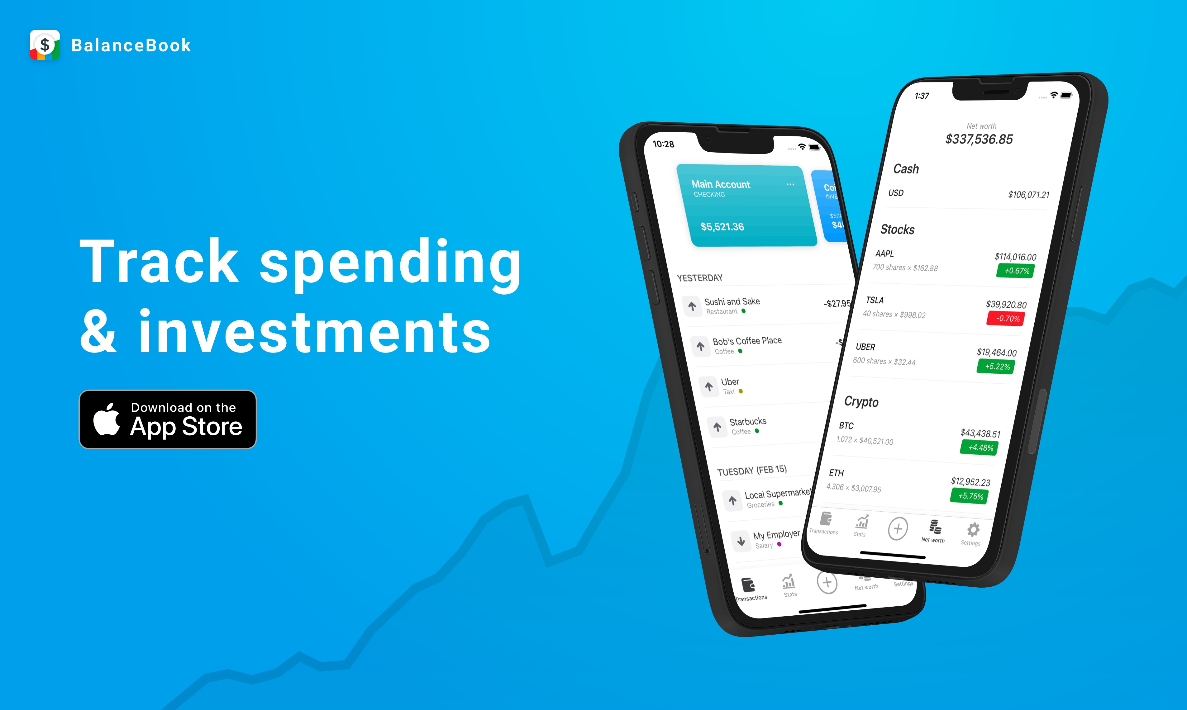 BalanceBook gallery image