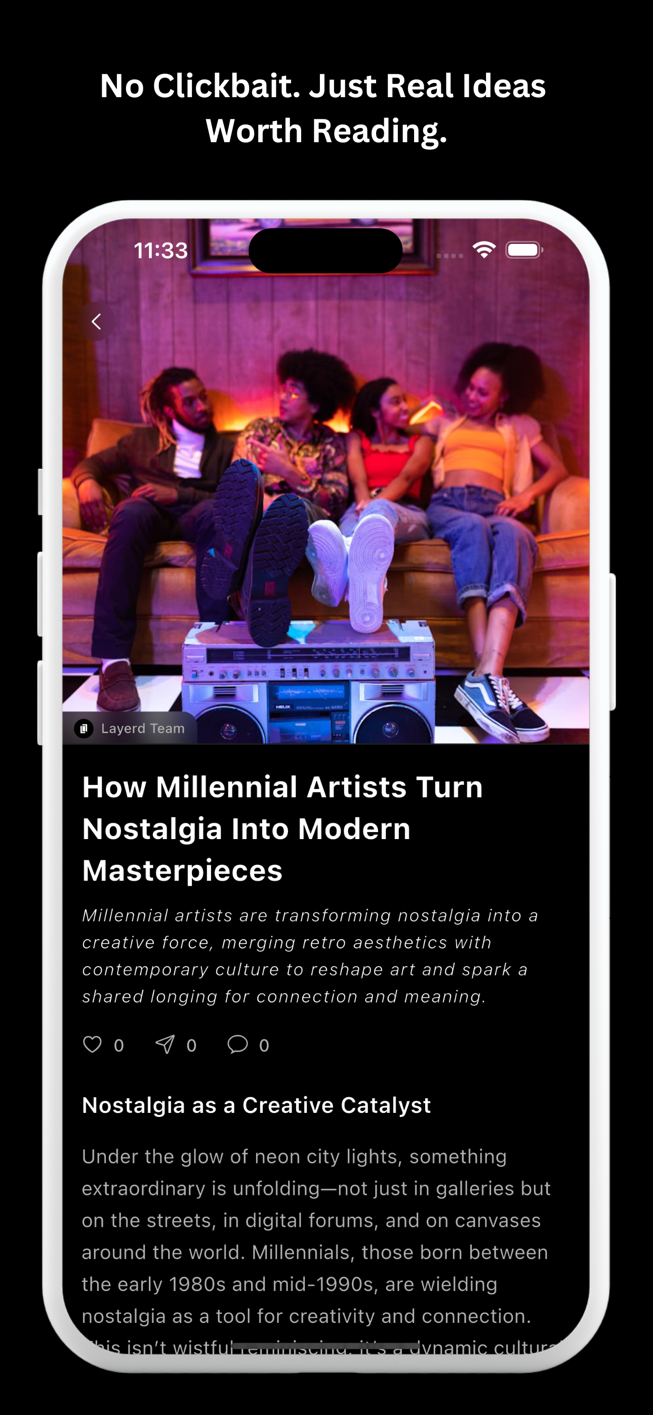 Layerd gallery image