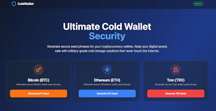 ColdWallet gallery image
