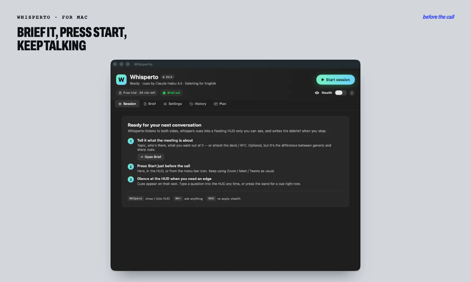 Whisperto screenshot 5