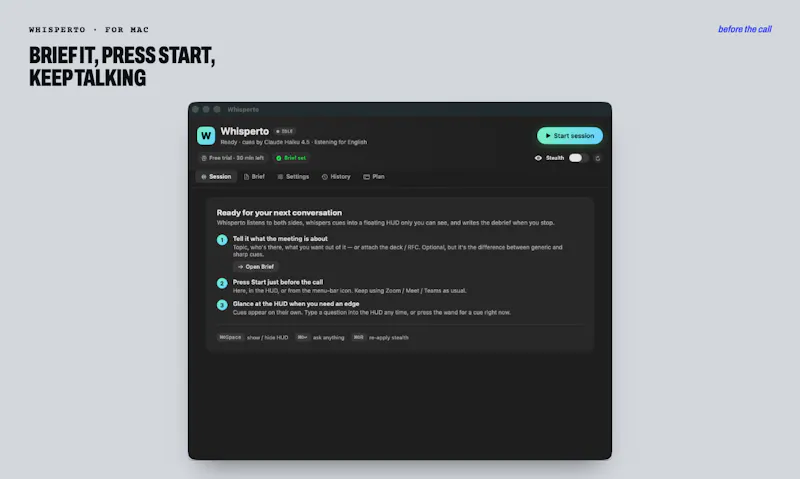 Whisperto screenshot 5