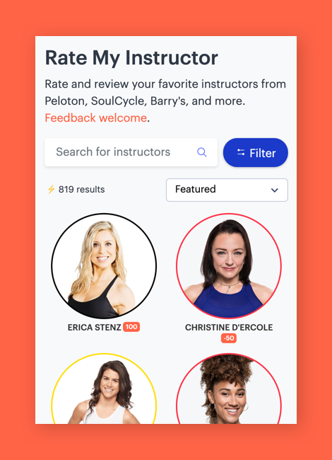 Rate My Instructor gallery image