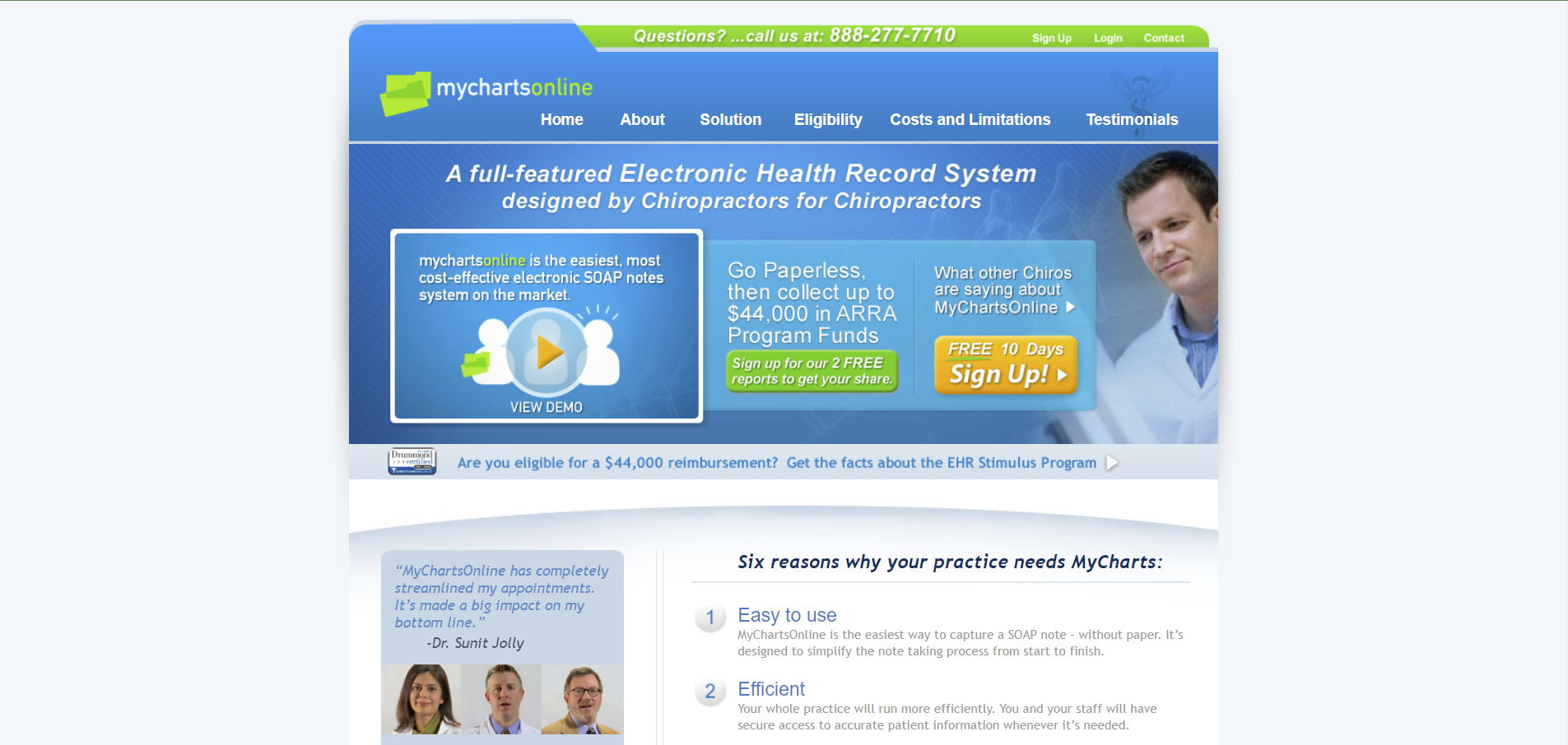 MyChartsOnline gallery image