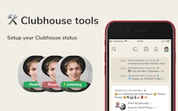 Clubhouse Tools media 1
