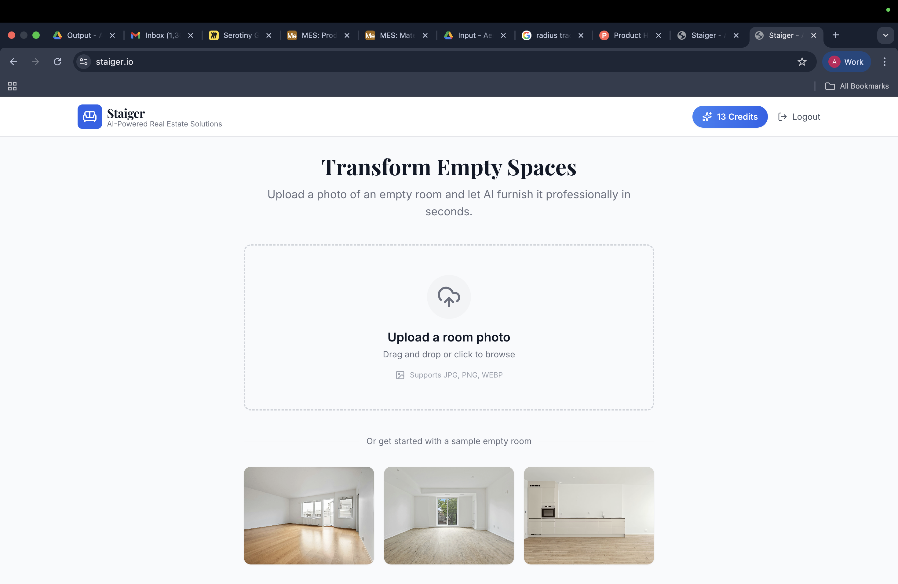 Staiger - Main product screenshot demonstrating key features and user interface