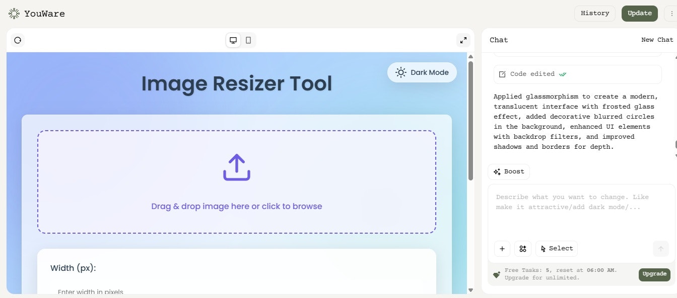 Je. - AI Website Builder voor iedereen media 3