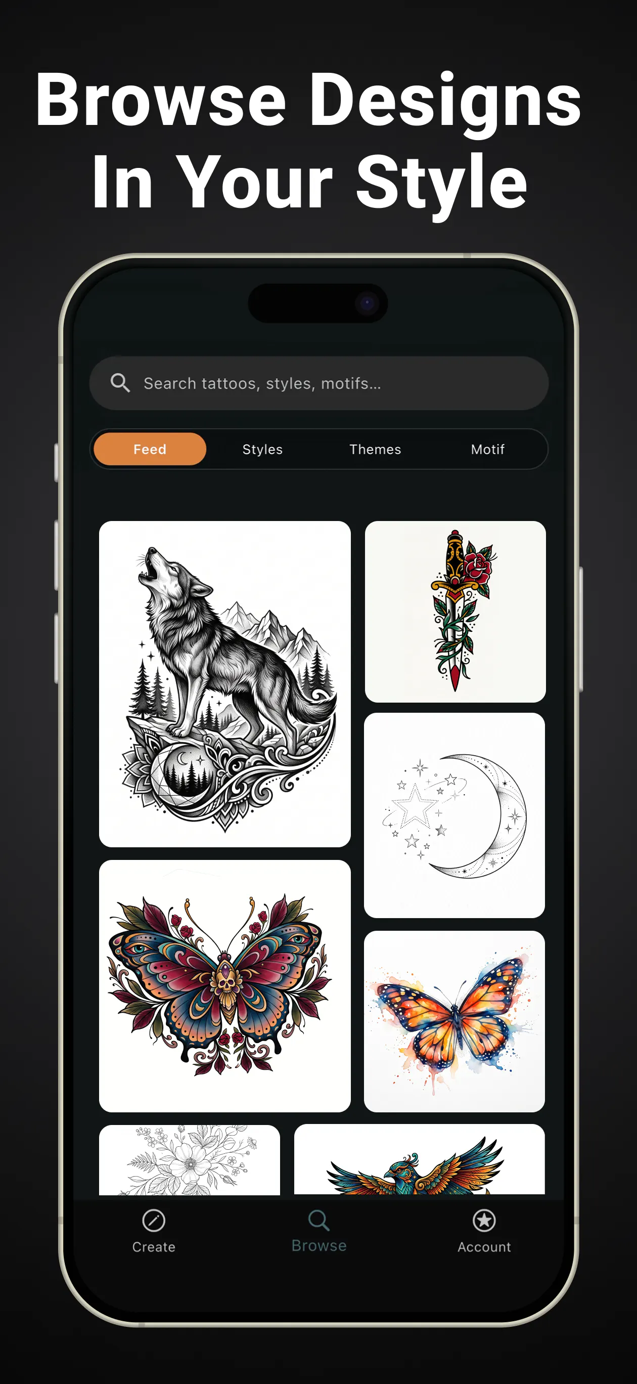 AI Tattoos gallery image