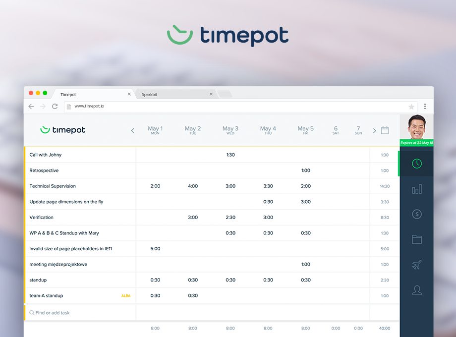 Timepot timer for Chrome gallery image