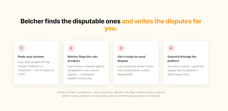 Belcher screenshot 3