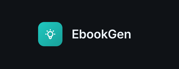 ebookgen - สร้าง pdfs ebook ที่ขับเคลื่อนด้วย AI media 1