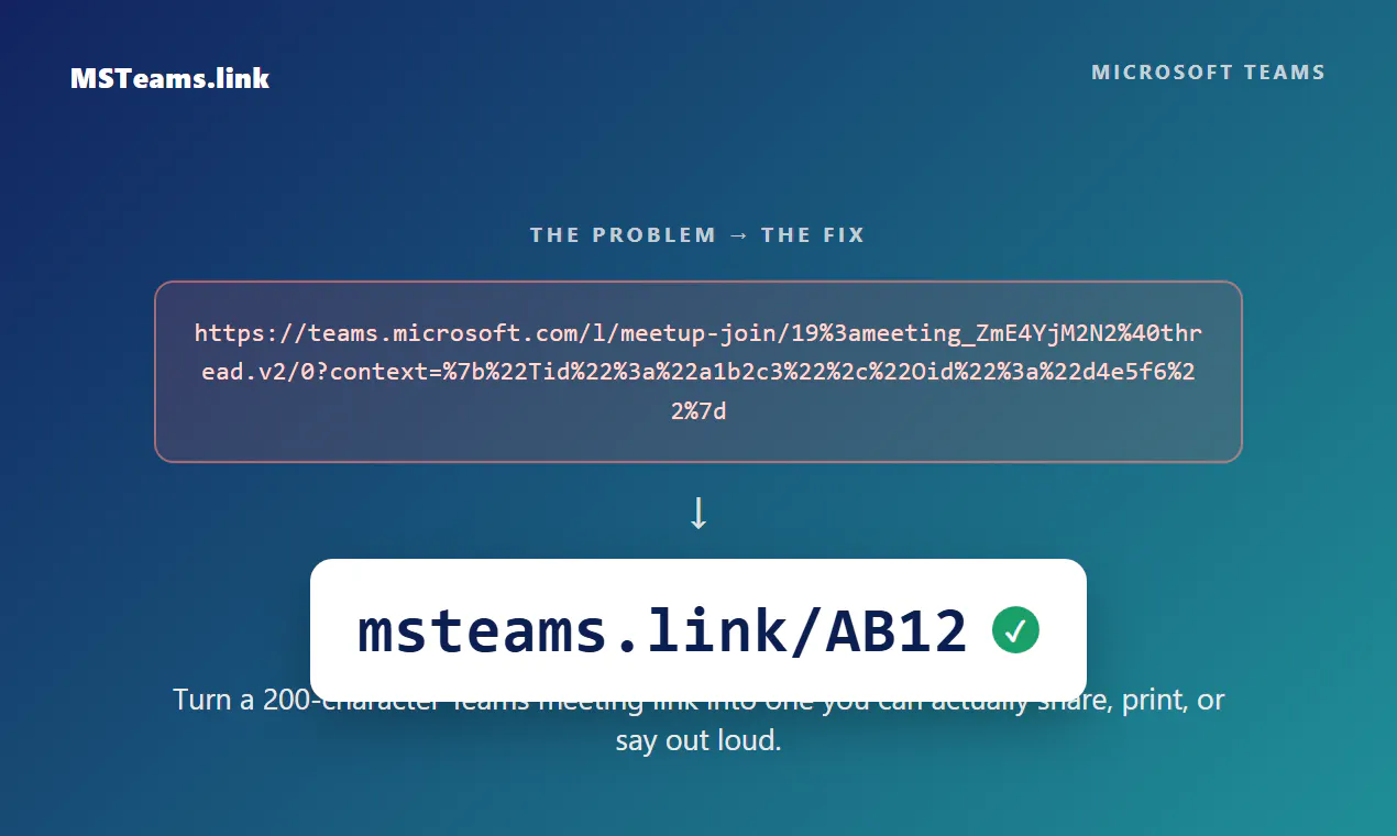 MSTeams.link gallery image