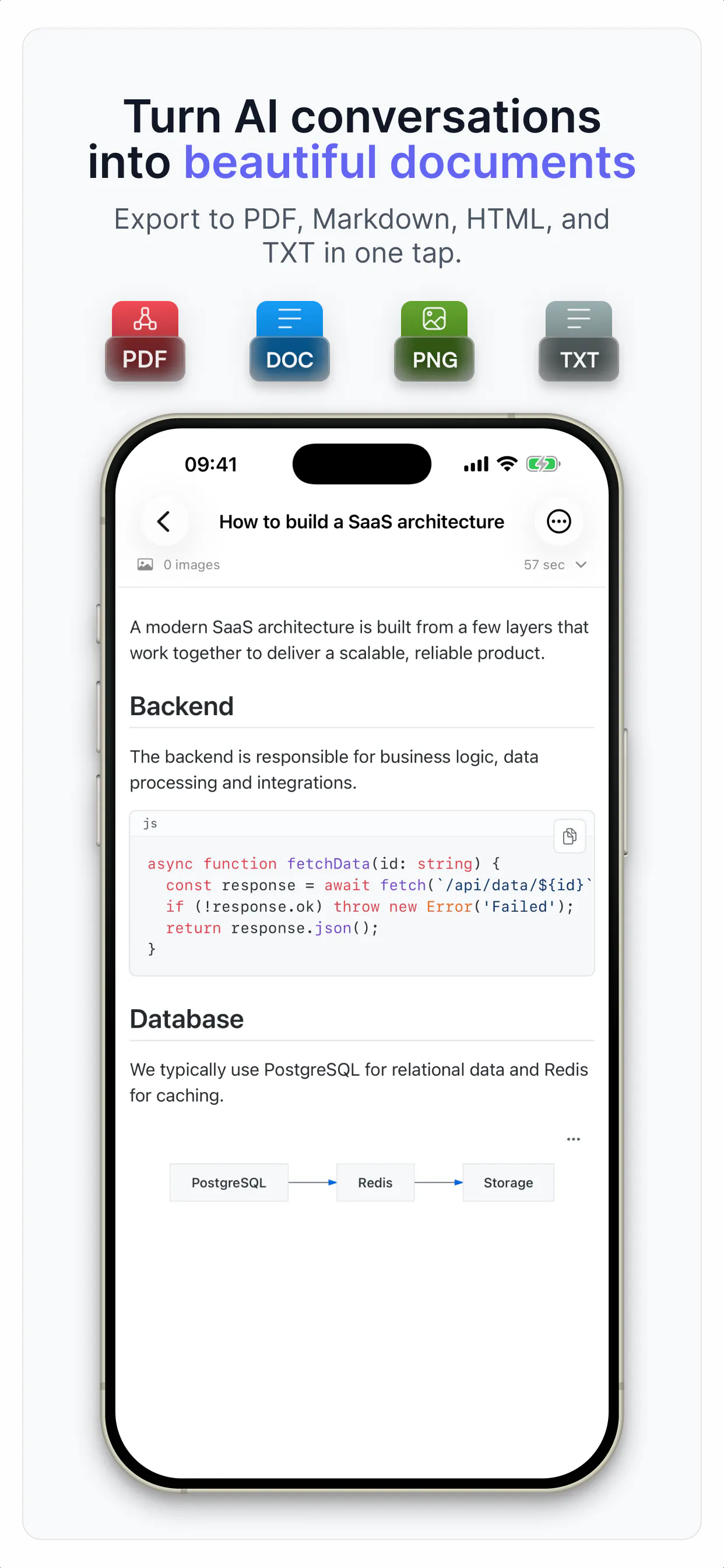 ChatExport 1.1.1 gallery image