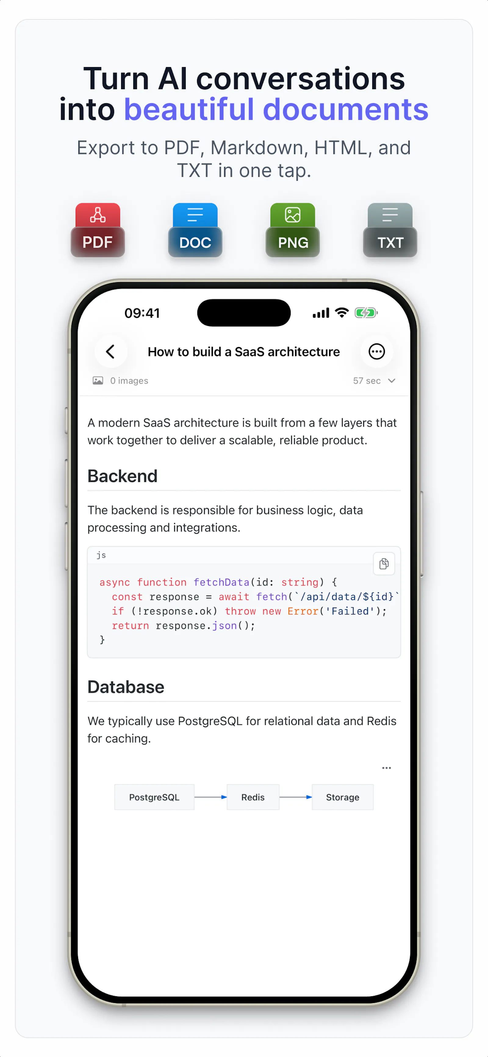 ChatExport 1.1.1 screenshot 5