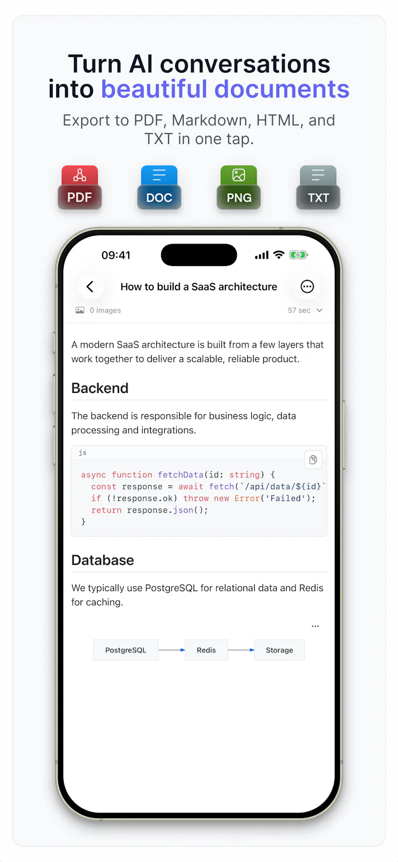 ChatExport 1.1.1 screenshot 5
