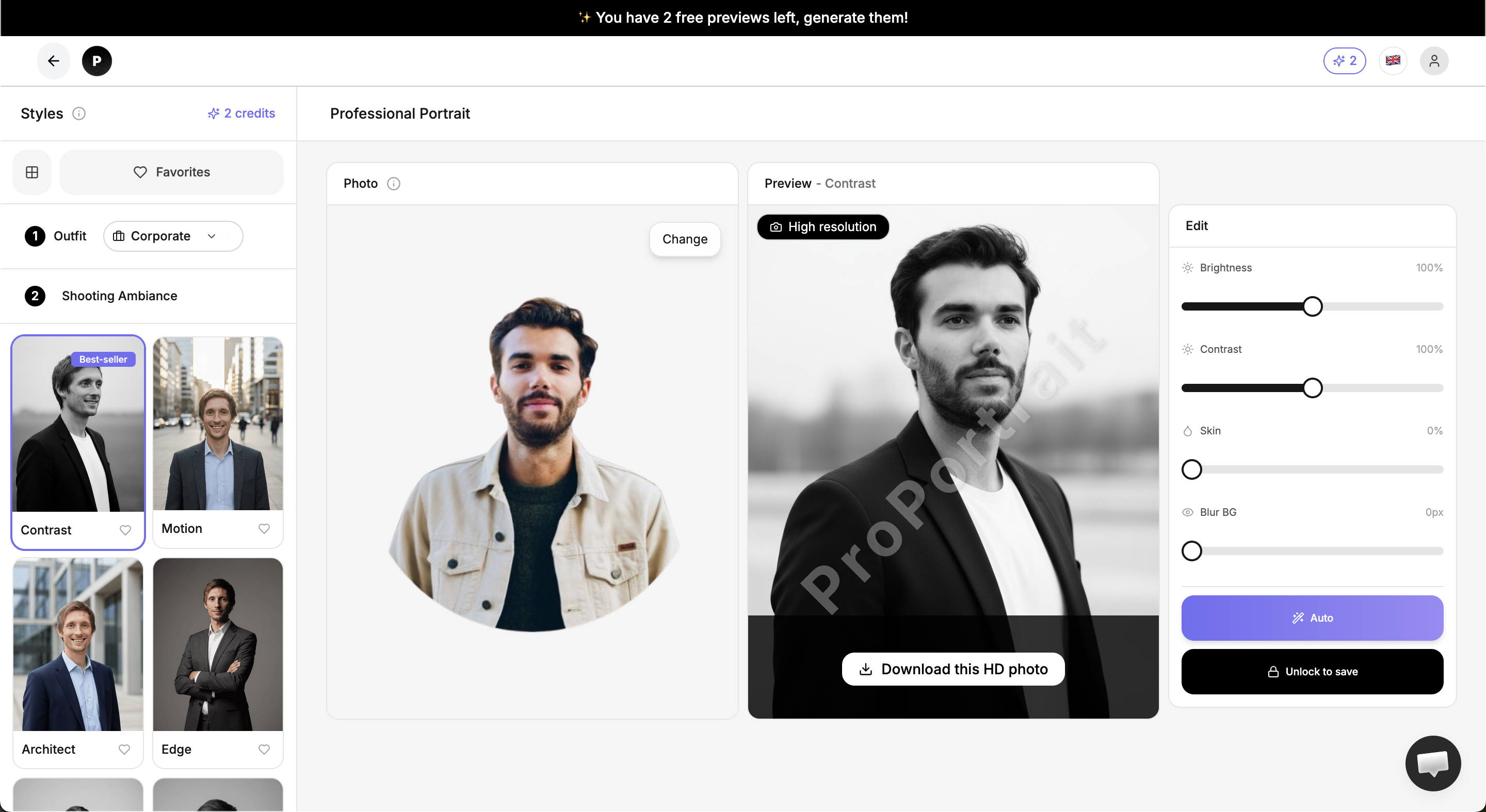 ProPortrait gallery image