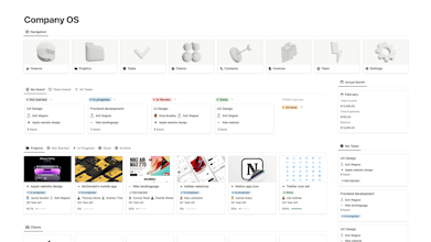 Company OS gallery image
