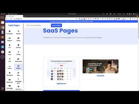 SaaS Pages 2.0 Product Hunt Image