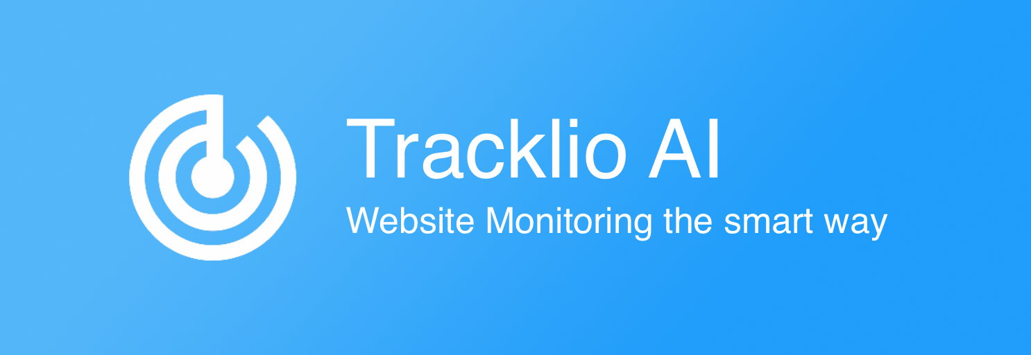 Tracklio AI - Main product screenshot demonstrating key features and user interface
