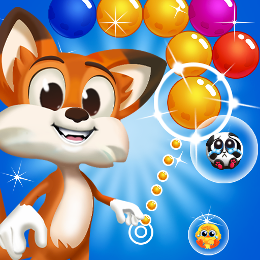 Bubble Shooter: Fox Egg Shoot