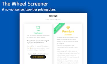 The Wheel Screener gallery image