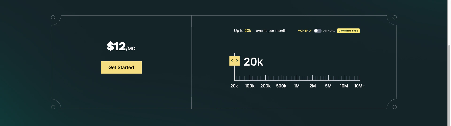 Palace Analytics screenshot 2