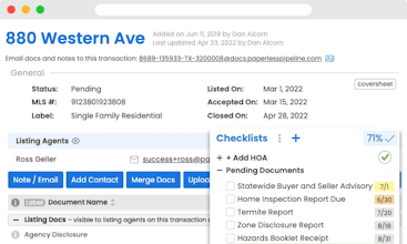 Paperless Pipeline gallery image