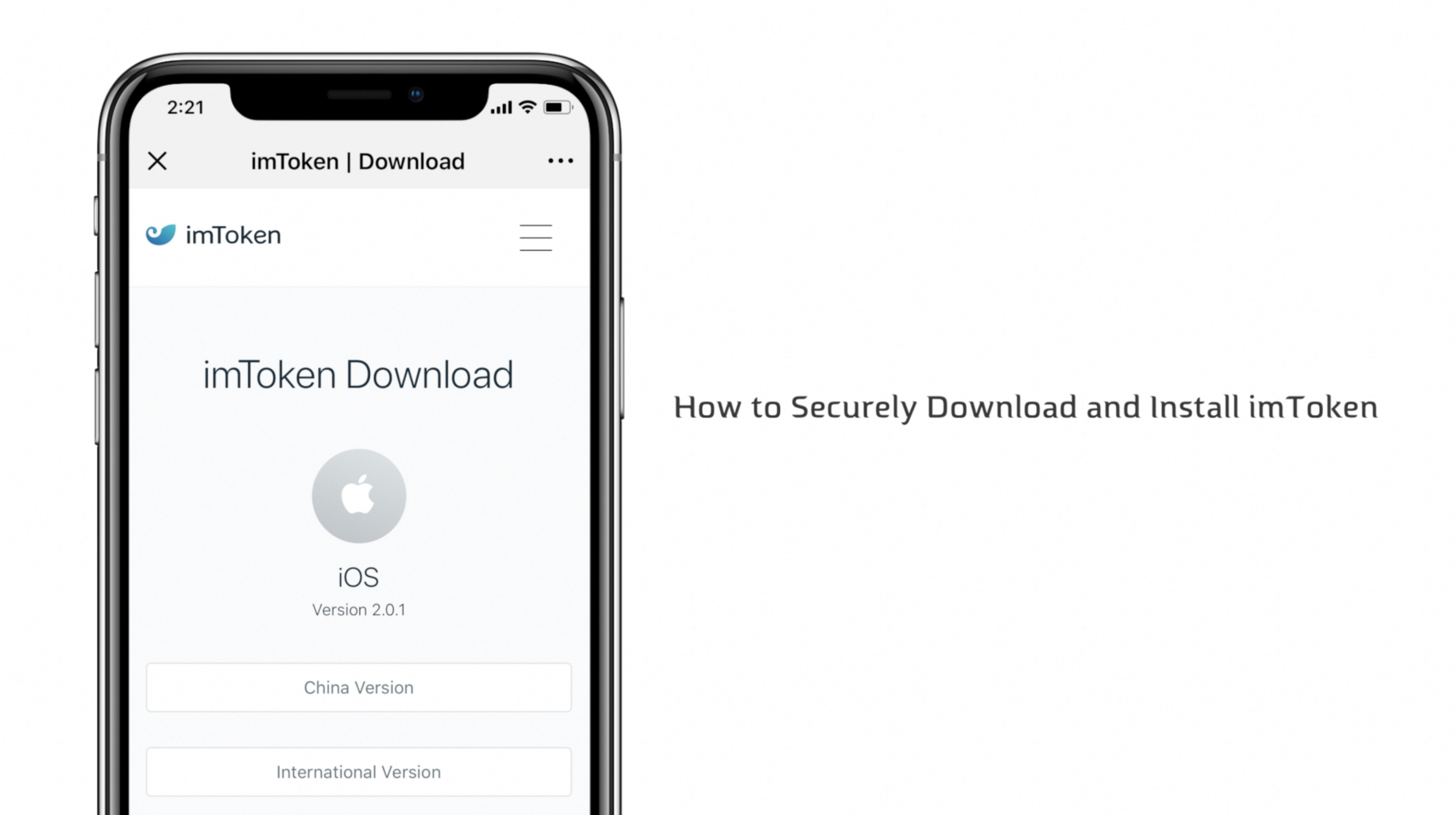 imToken 2.0 gallery image