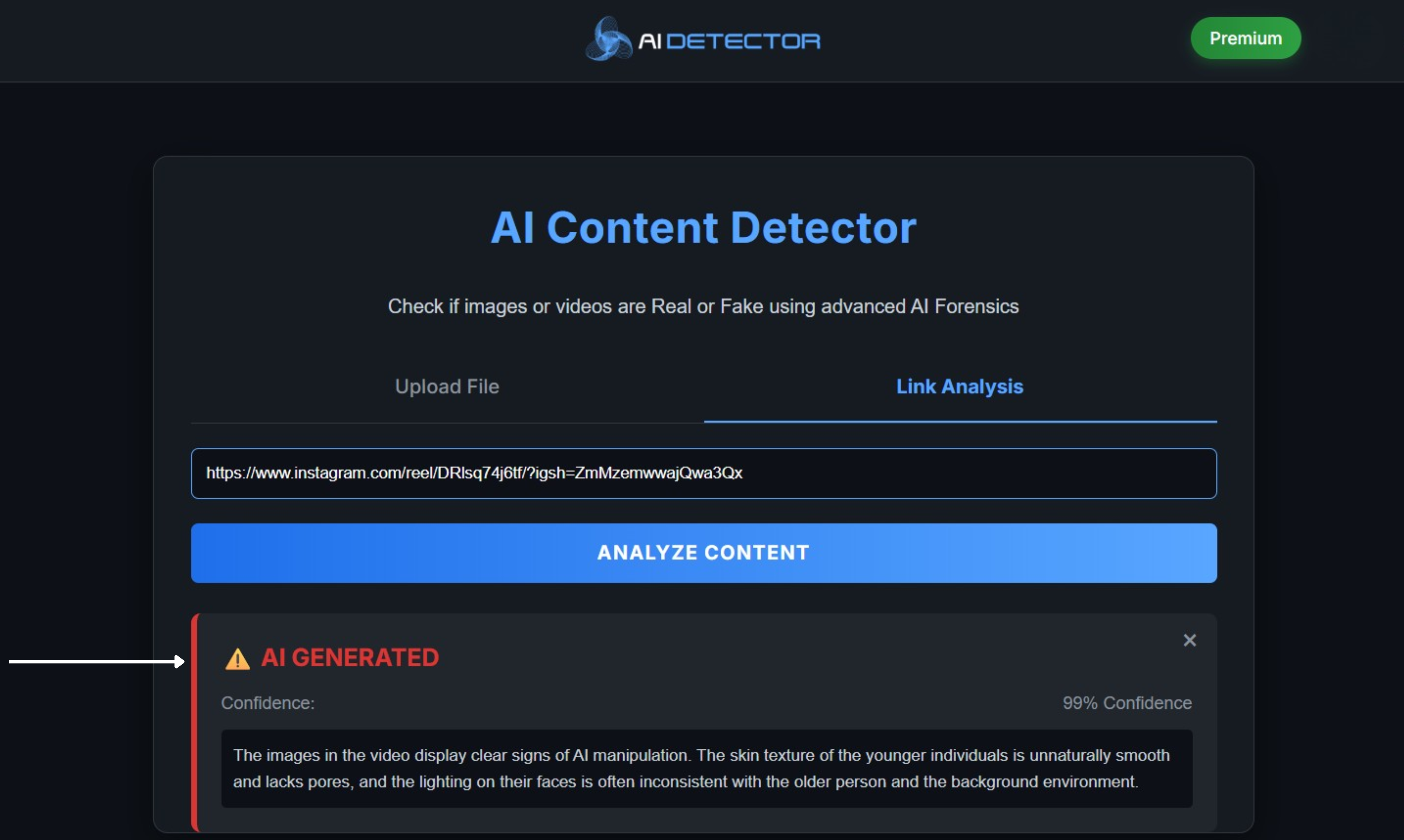 AI Detector Org gallery image