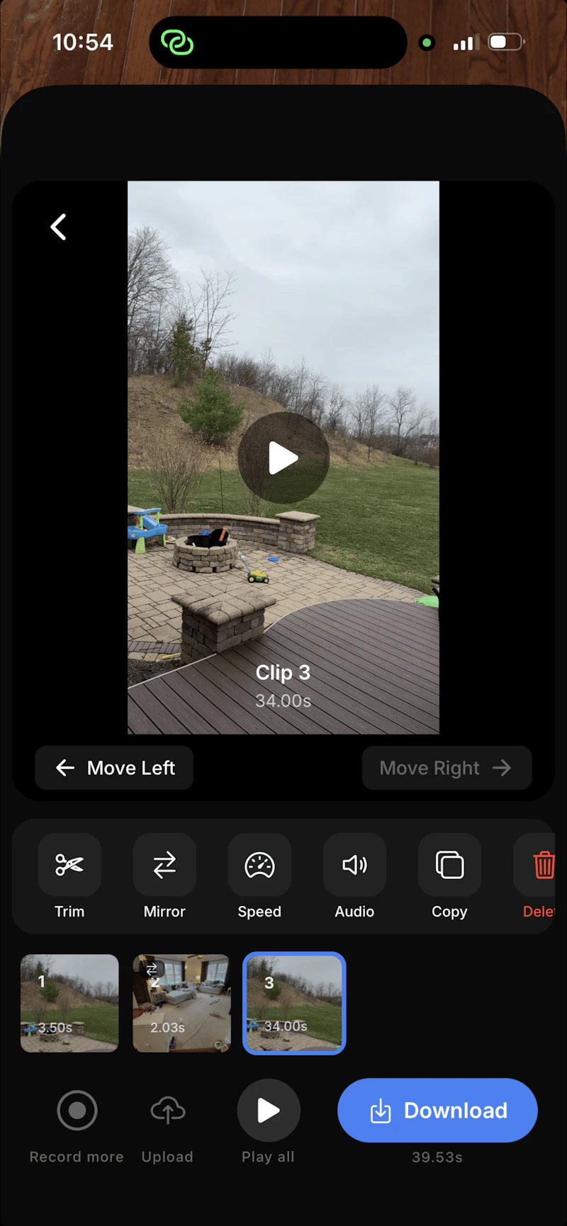 FlowCam: pauseable video camera screenshot 2