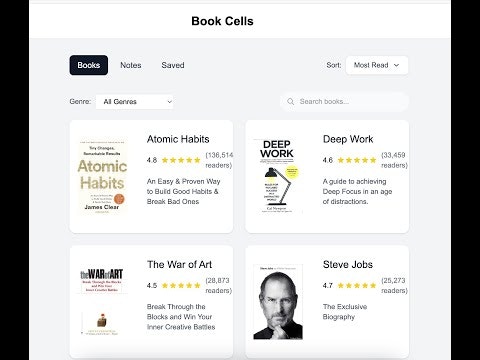 Book Cells gallery image