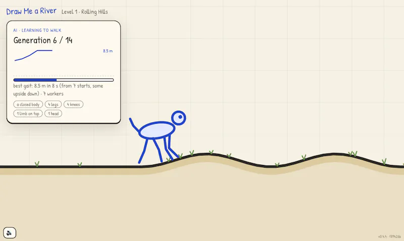 Draw Me a River screenshot 3