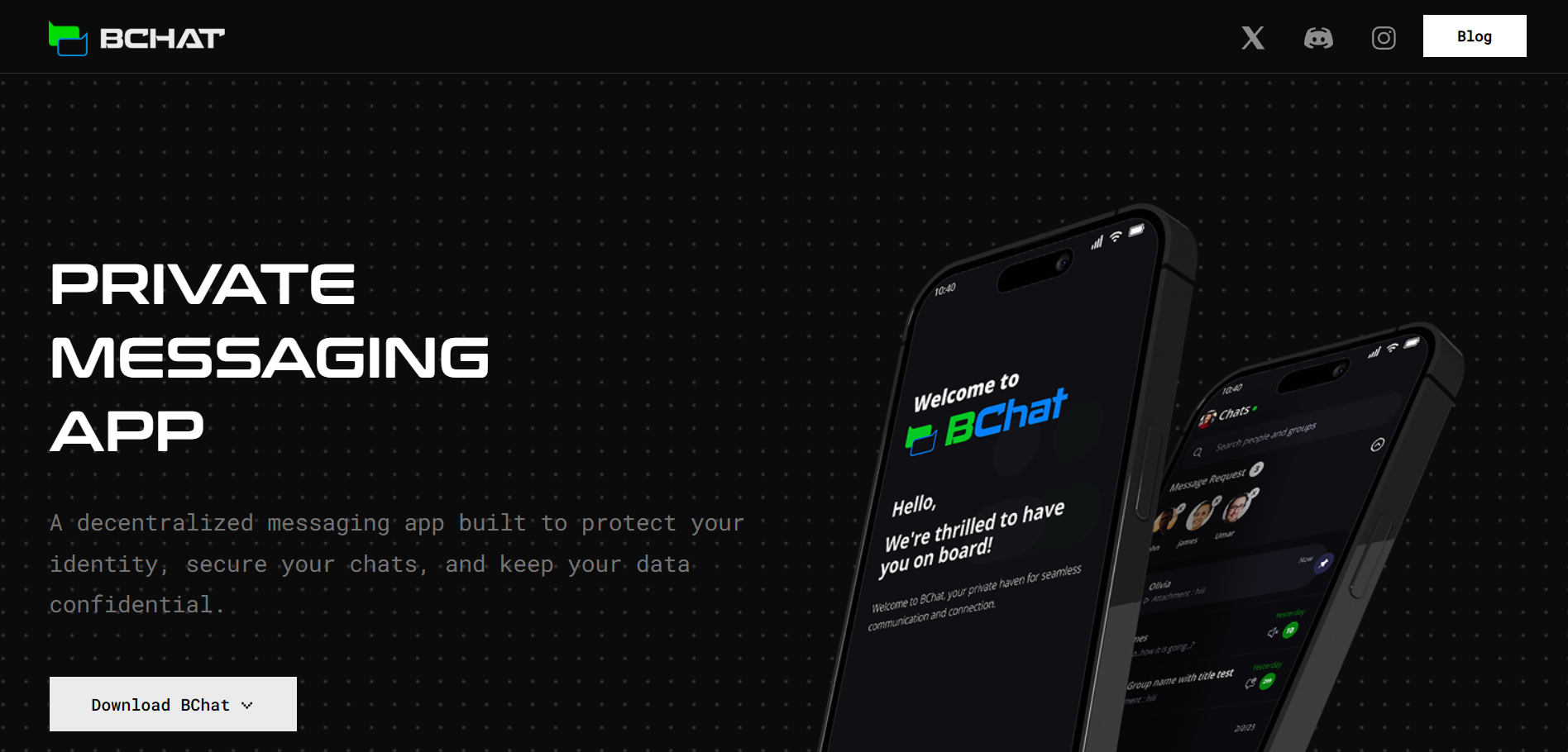 BChat Messenger gallery image