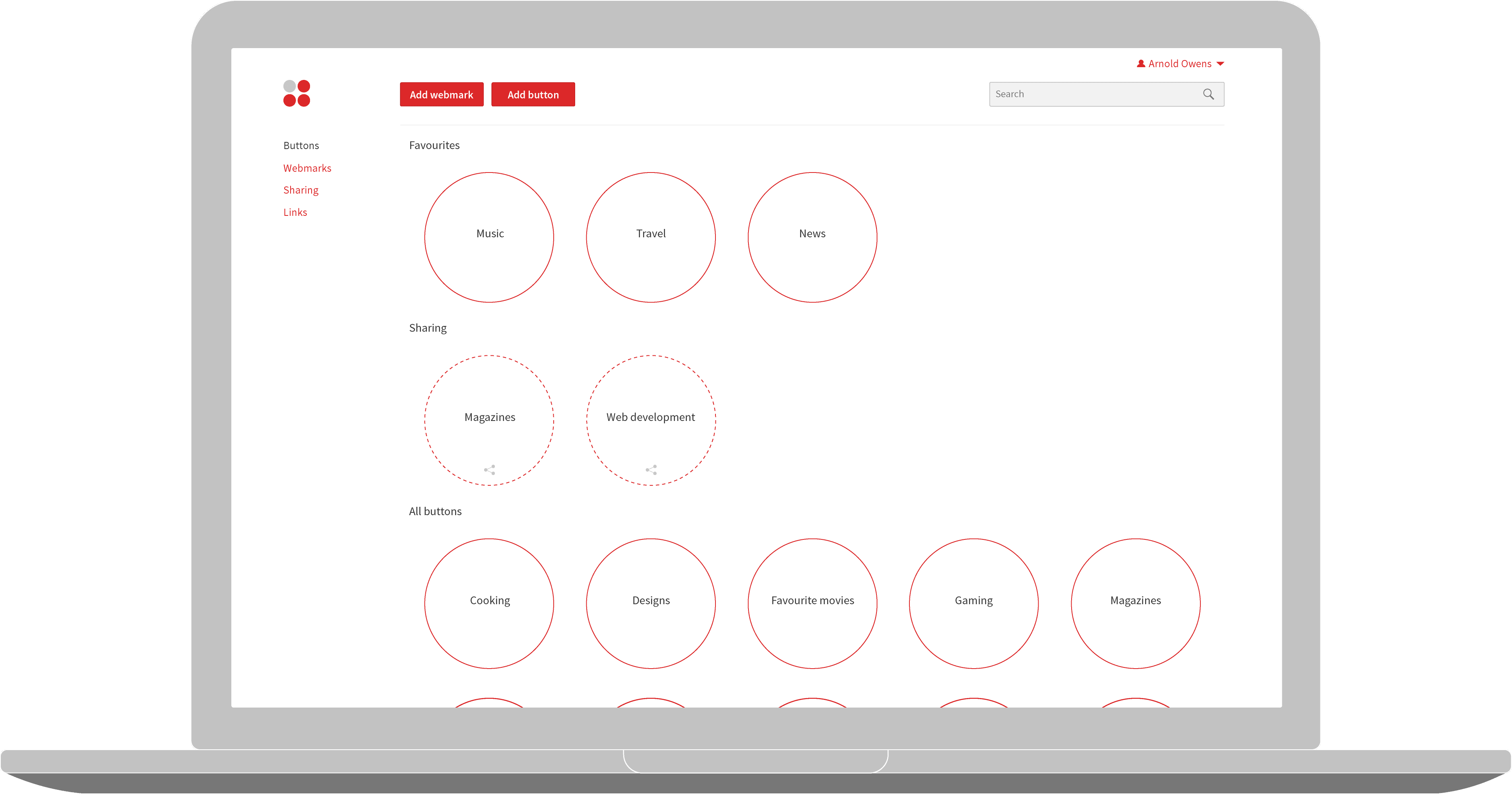 Buttons gallery image