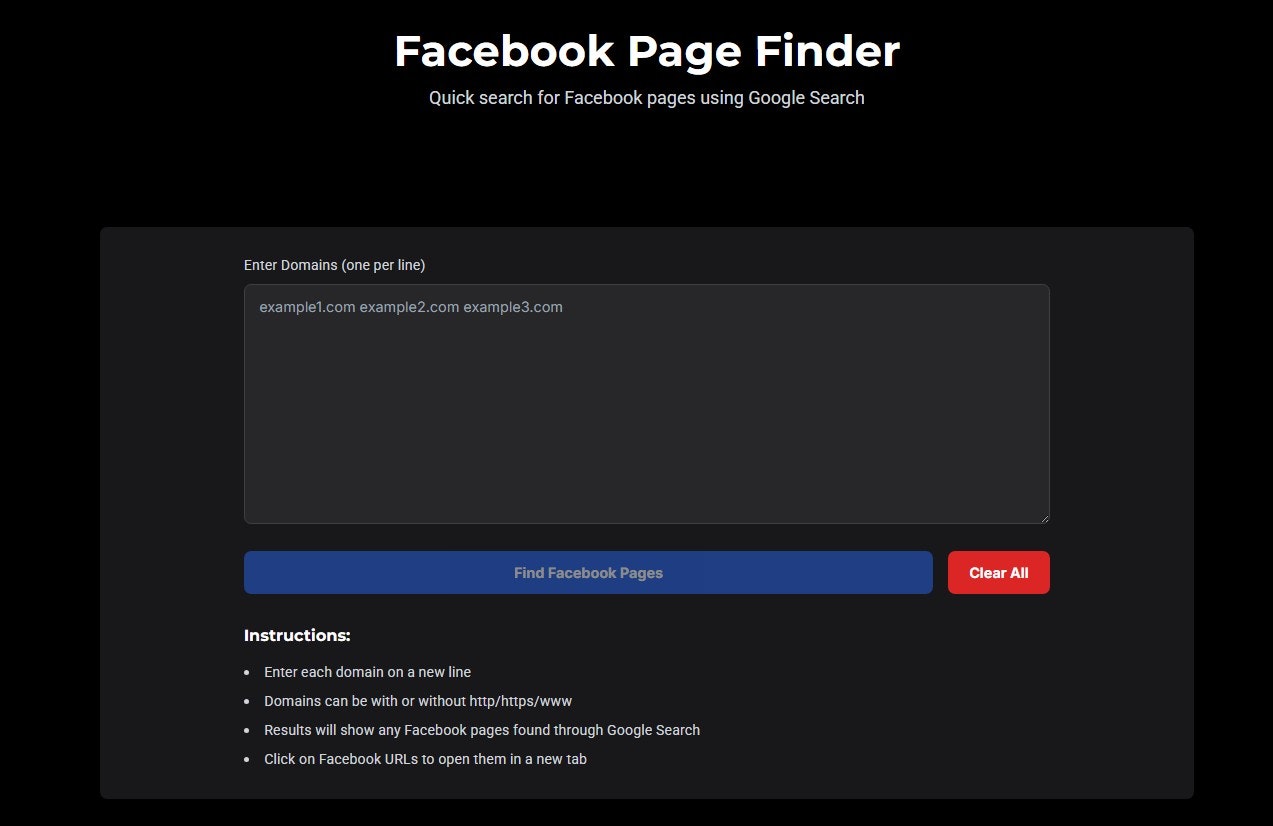 หน้า Facebook ค้นหา - ค้นหาหน้า Facebook เป็นกลุ่ม - ทันทีฟรี media 1