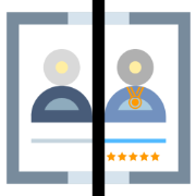 Resume and Job - Product Hunt launch logo and brand identity