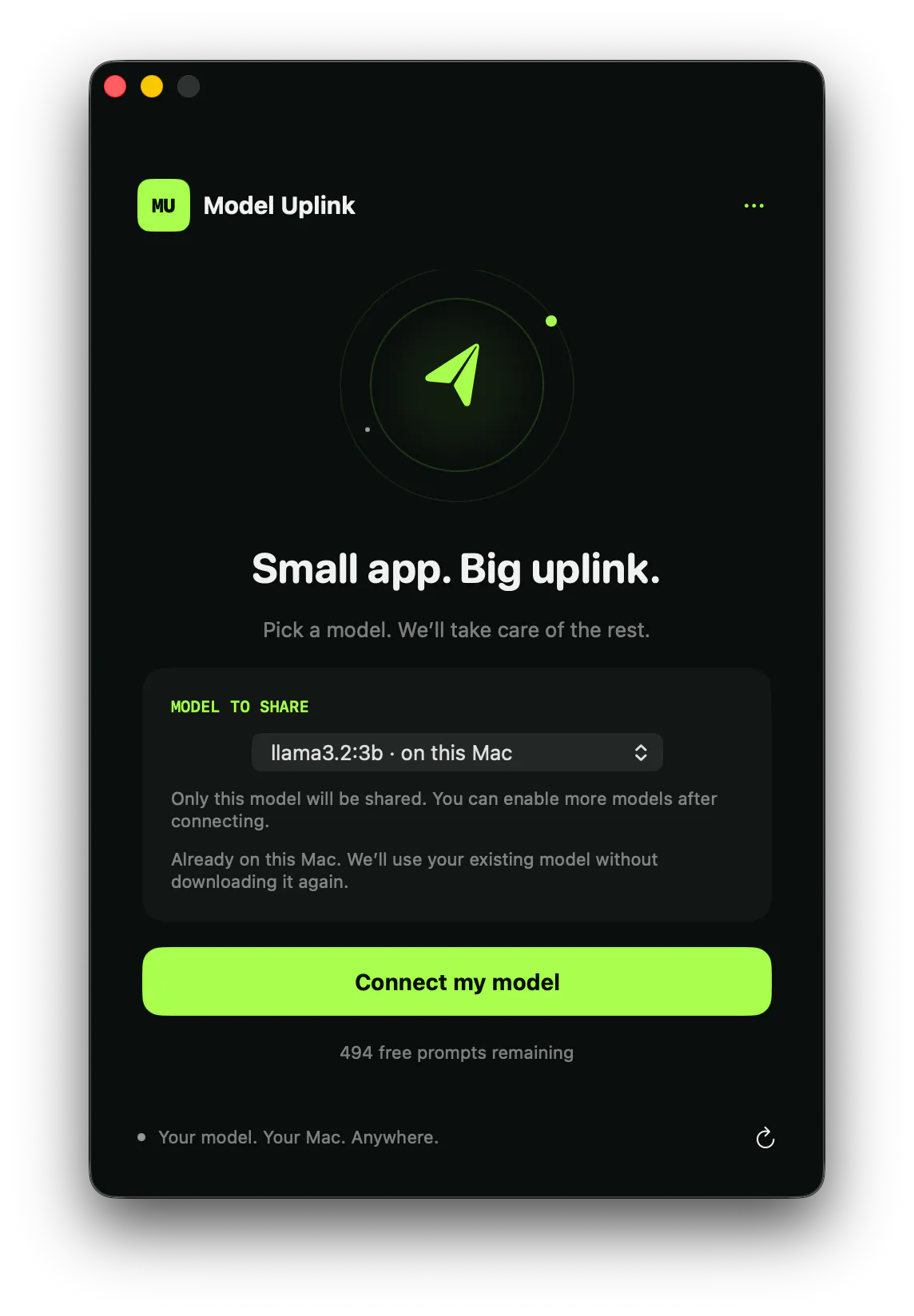 Model Uplink 截图 3