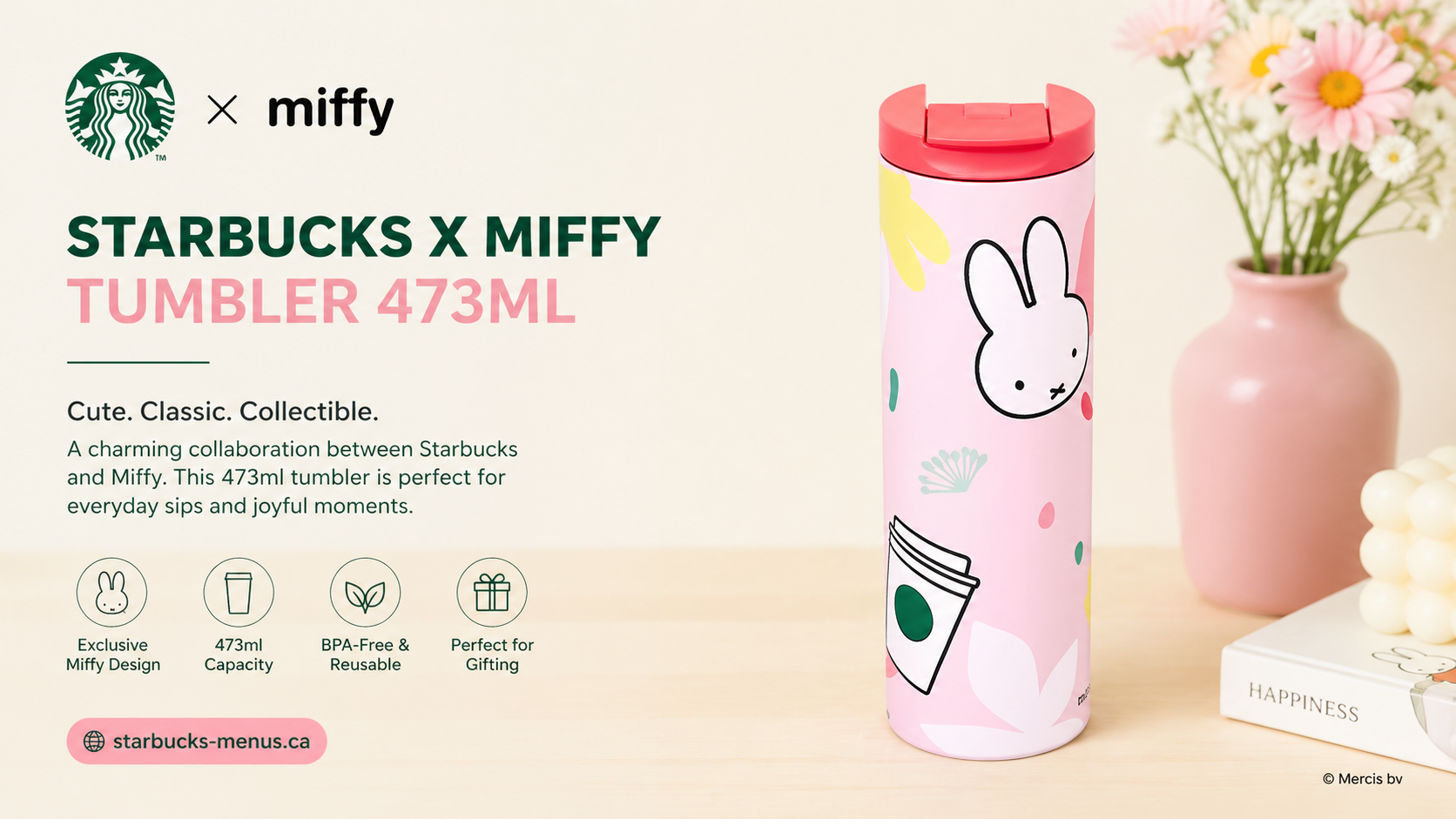 Starbucks Miffy Collection gallery image
