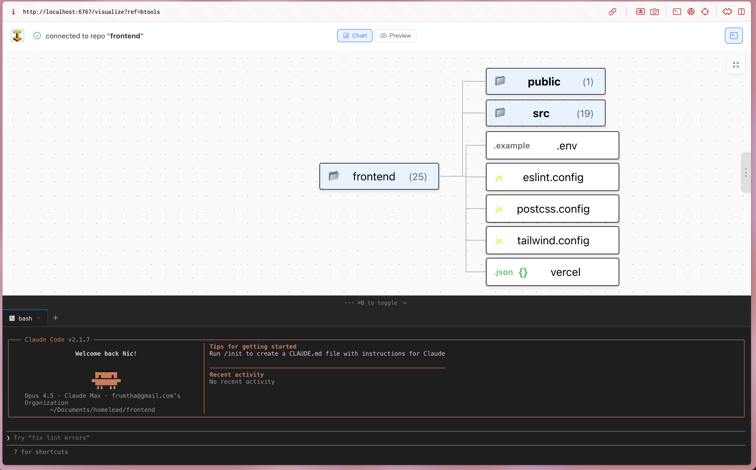 Bonzai - Screenshot 2 showing product features and functionality