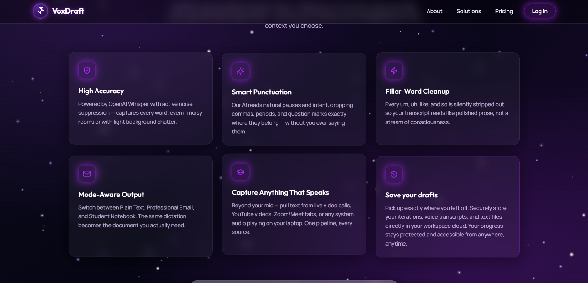 VoxDraft gallery image