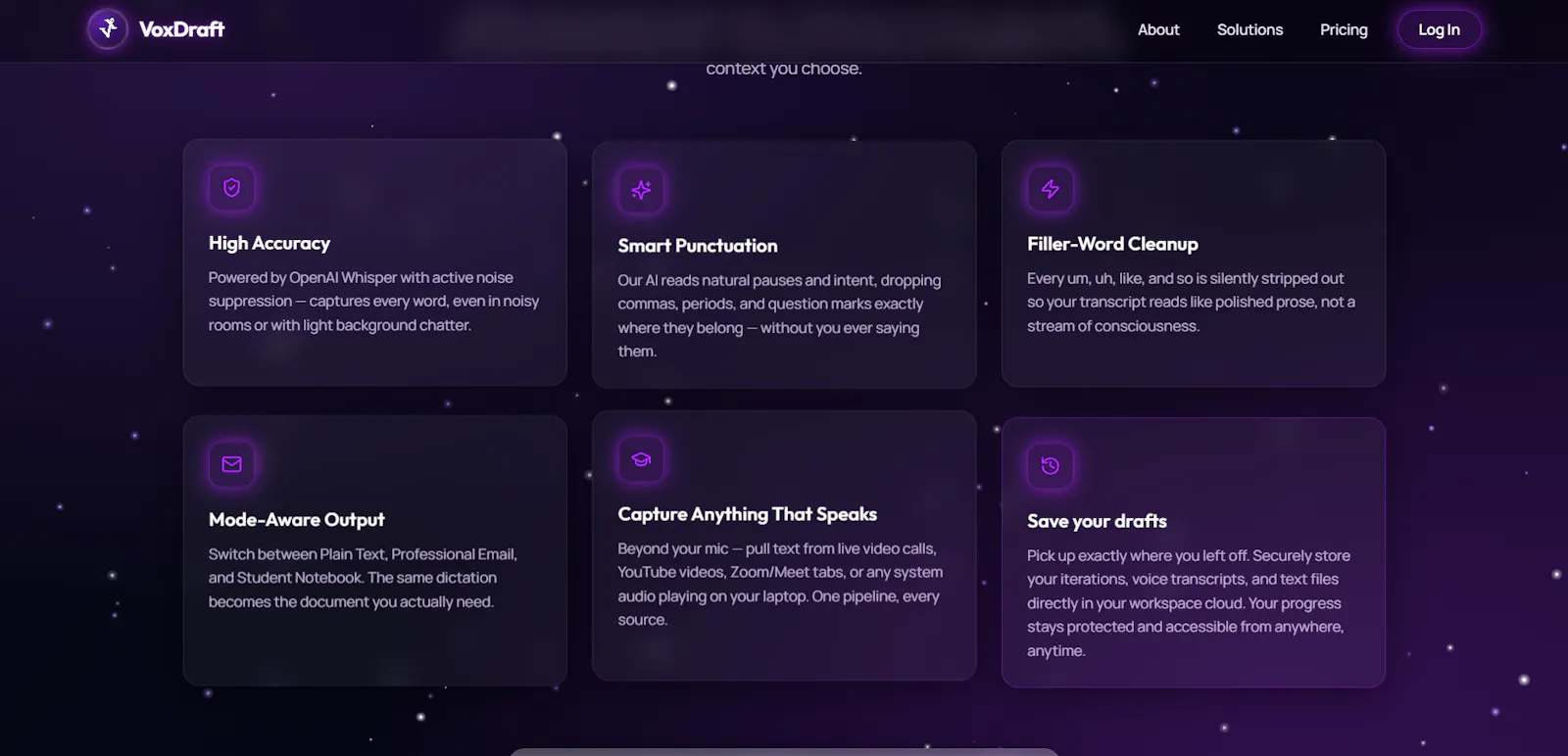VoxDraft screenshot 3