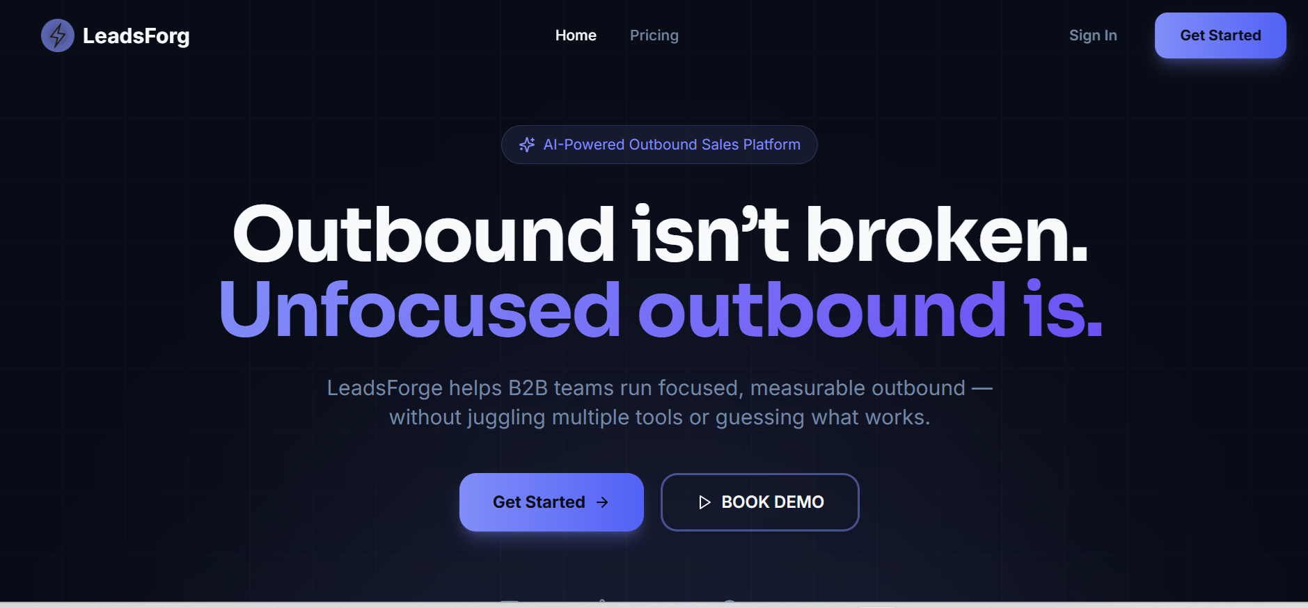 LeadsForg gallery image