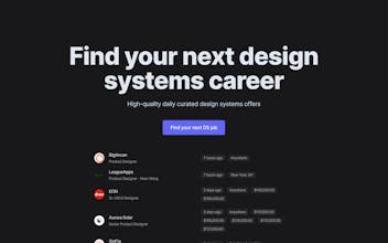 Design System Careers gallery image