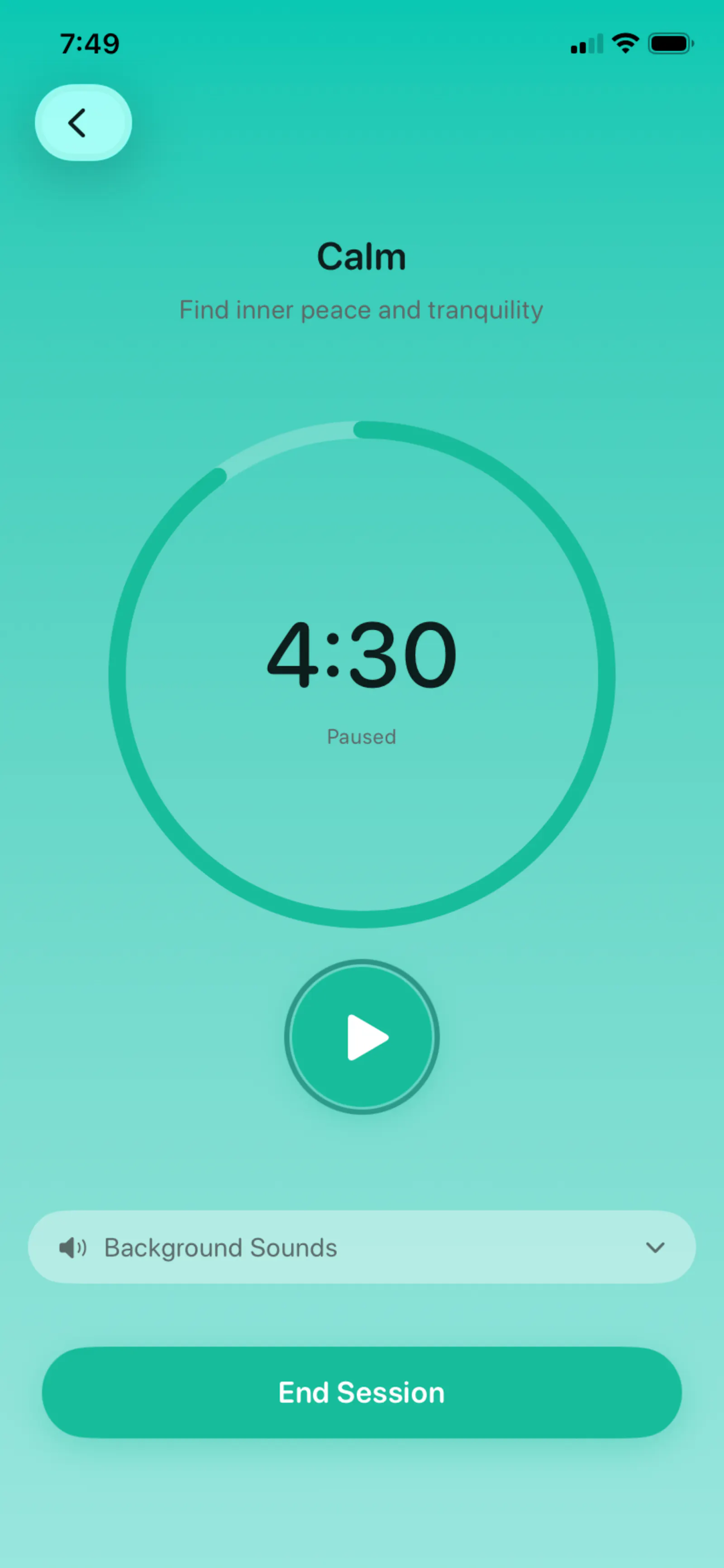 Mindful Moments: Meditation screenshot 4