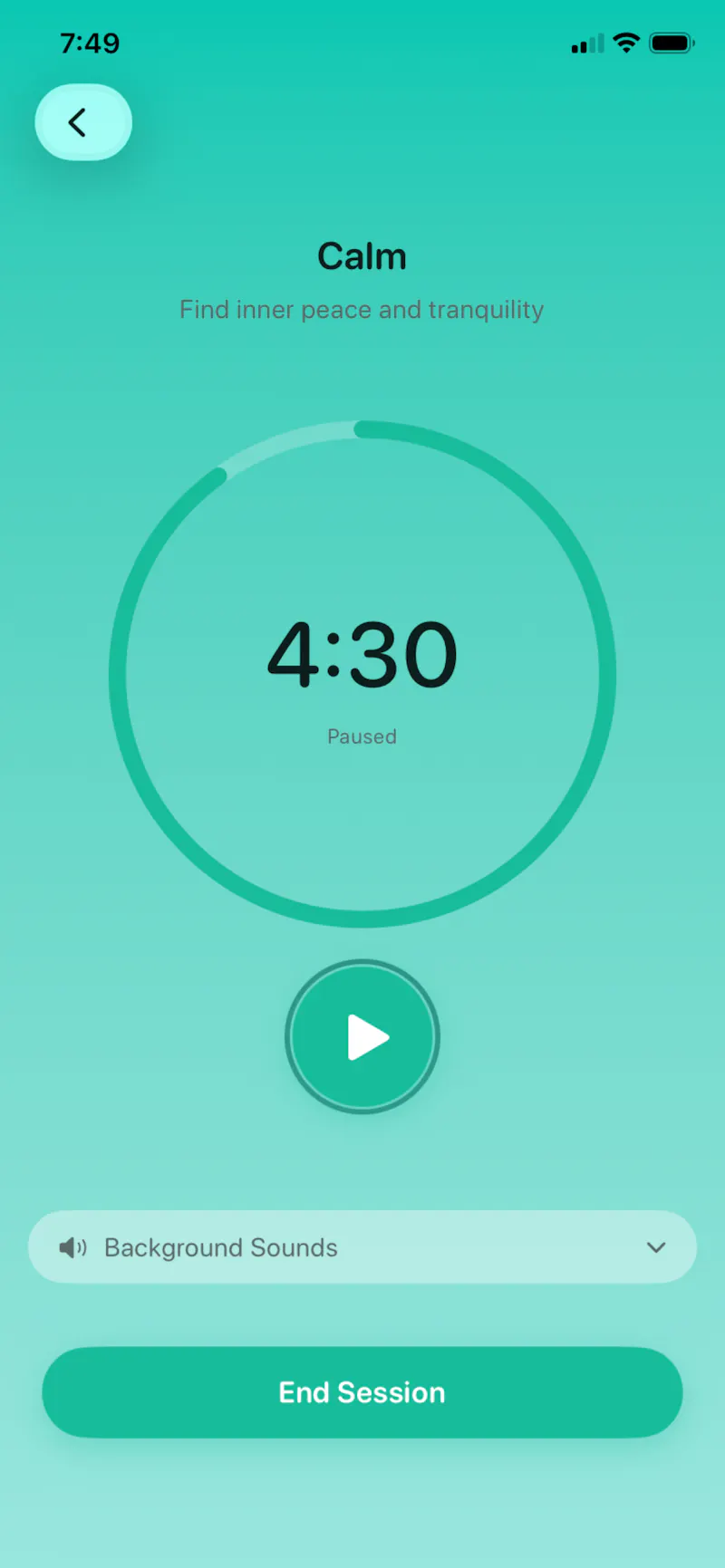 Mindful Moments: Meditation screenshot 4